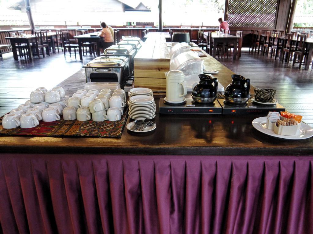 Bilit Rainforest Lodge Sandakan Dış mekan fotoğraf