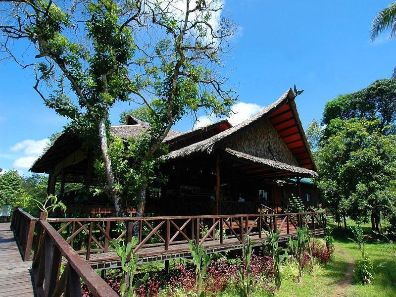 Bilit Rainforest Lodge Sandakan Dış mekan fotoğraf